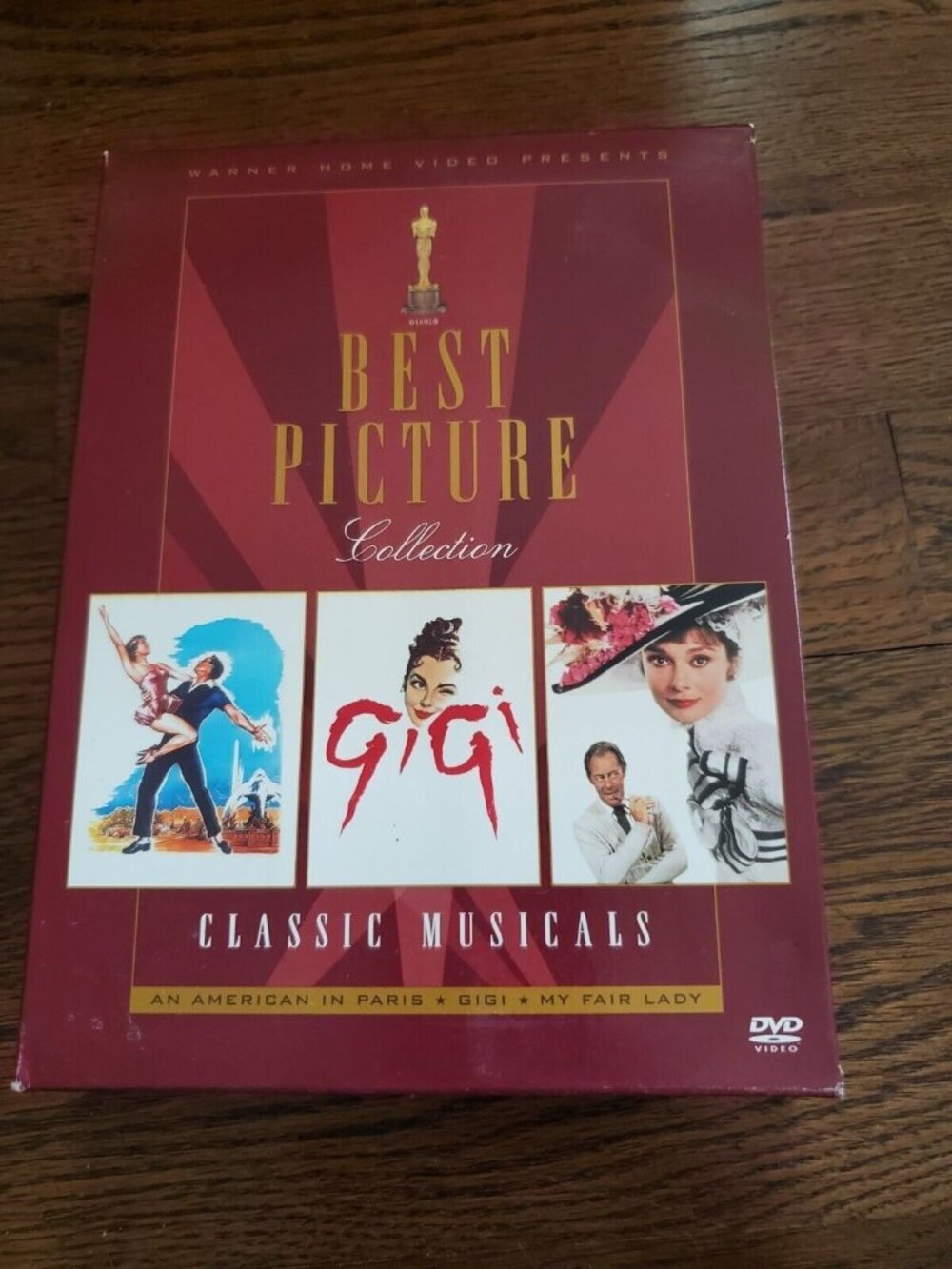 Best Picture Collection Musicals An American in Paris/Gigi/My Fair Lady